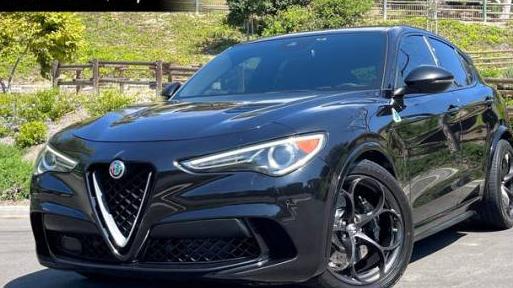 ALFA ROMEO STELVIO 2018 ZASFAKEV4J7C21625 image